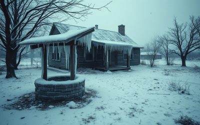 Preparing your water well system for freezing winter weather