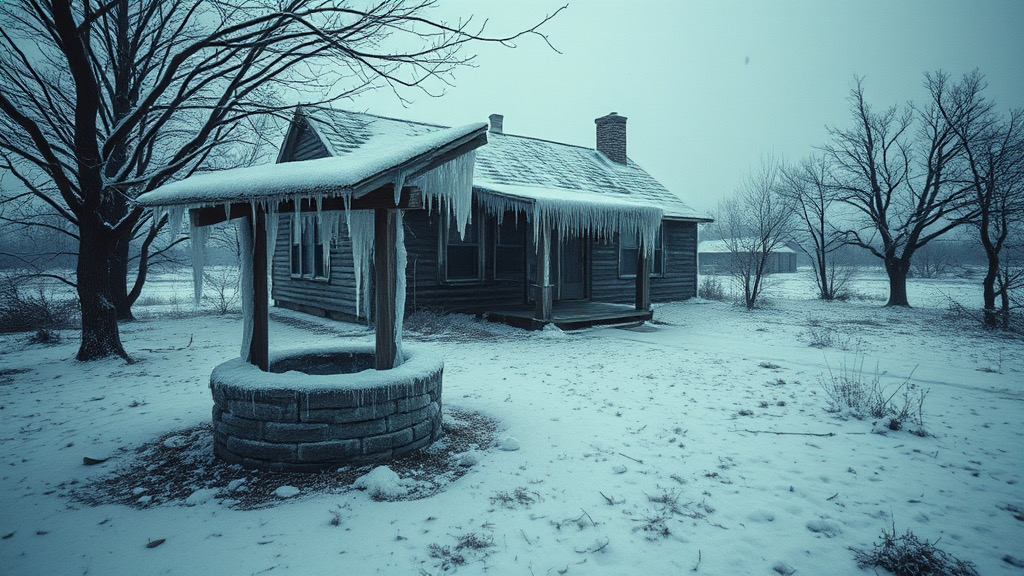 Preparing your water well system for freezing winter weather