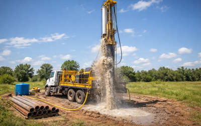 Oklahoma Water Well Drilling Guide