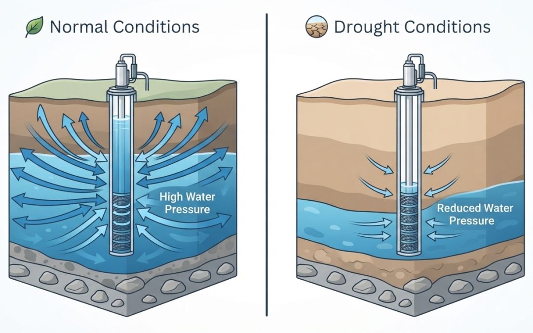 What Homeowners With Water Wells Need to Know About Drought, Recovery Rates, and Protecting Their Equipment